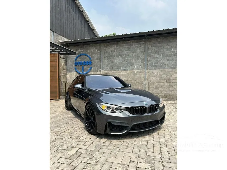 Jual Mobil BMW M3 2015 F80 3.0 di Banten Automatic Sedan Abu-abu Rp 1 ...