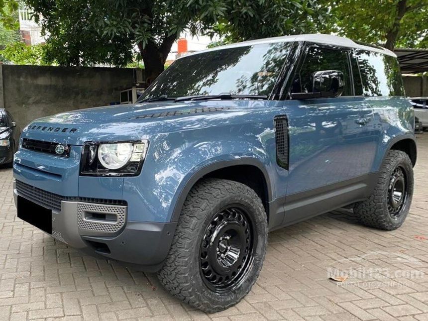 Jual Mobil Land Rover Defender 2021 90 X P400 3.0 di DKI Jakarta ...