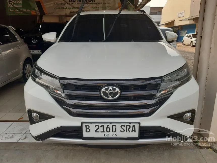 Jual Mobil Toyota Rush 2020 G 1.5 di Banten Automatic SUV Putih Rp 195.000.000