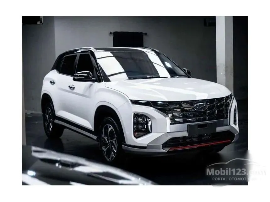 Jual Mobil Hyundai Creta 2024 Prime 1.5 di Jawa Barat Automatic Wagon Putih Rp 386.800.000
