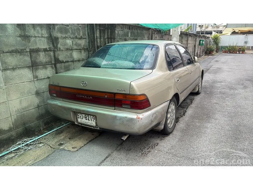 1993 Toyota COROLLA GLi Sedan