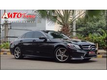 Mercedes Benz C250 AMG Pjk 1Thn Km 18Rb 2016 GRESSS