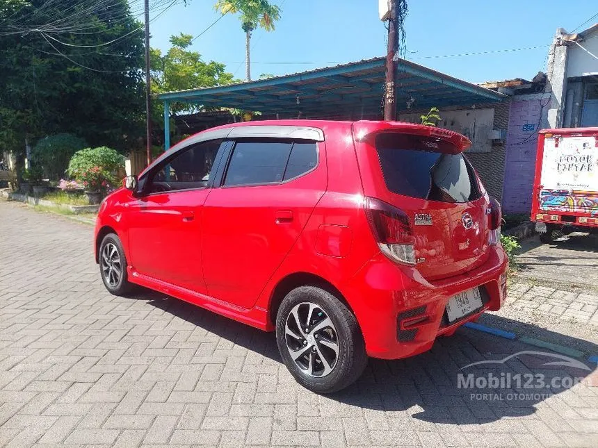 2017 Daihatsu Ayla X Hatchback