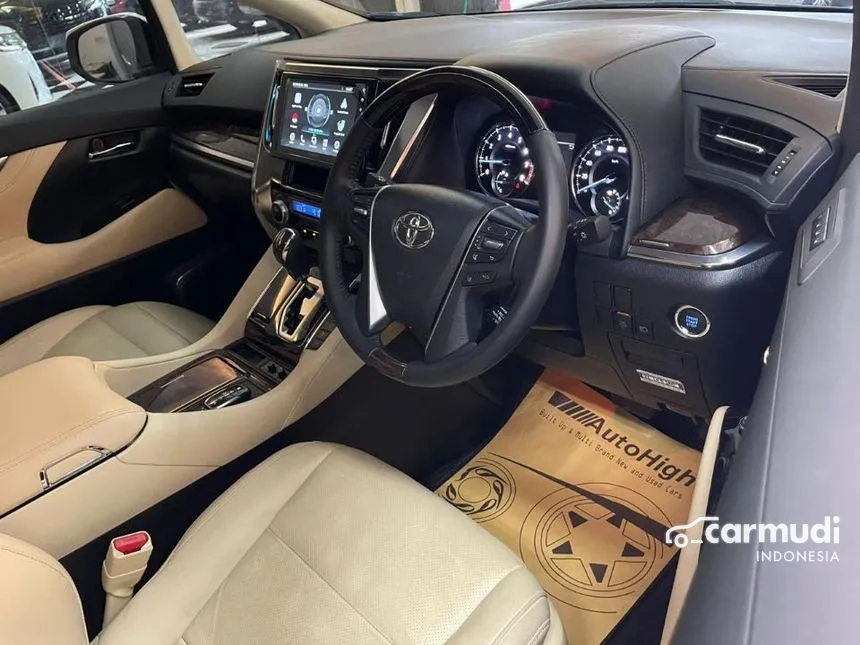 2023 Toyota Alphard G MPV