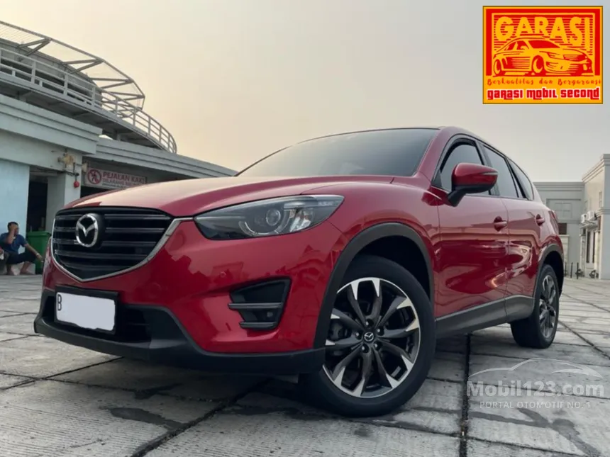 Jual Mobil Mazda CX-5 2017 GT 2.5 Di DKI Jakarta Automatic SUV Merah Rp ...