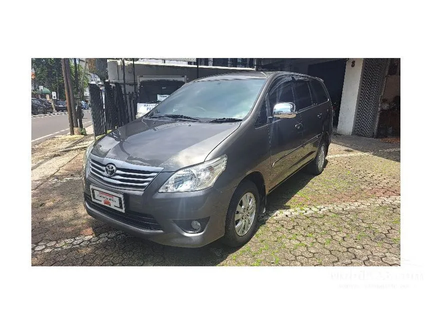 2014 Toyota Kijang Innova G MPV