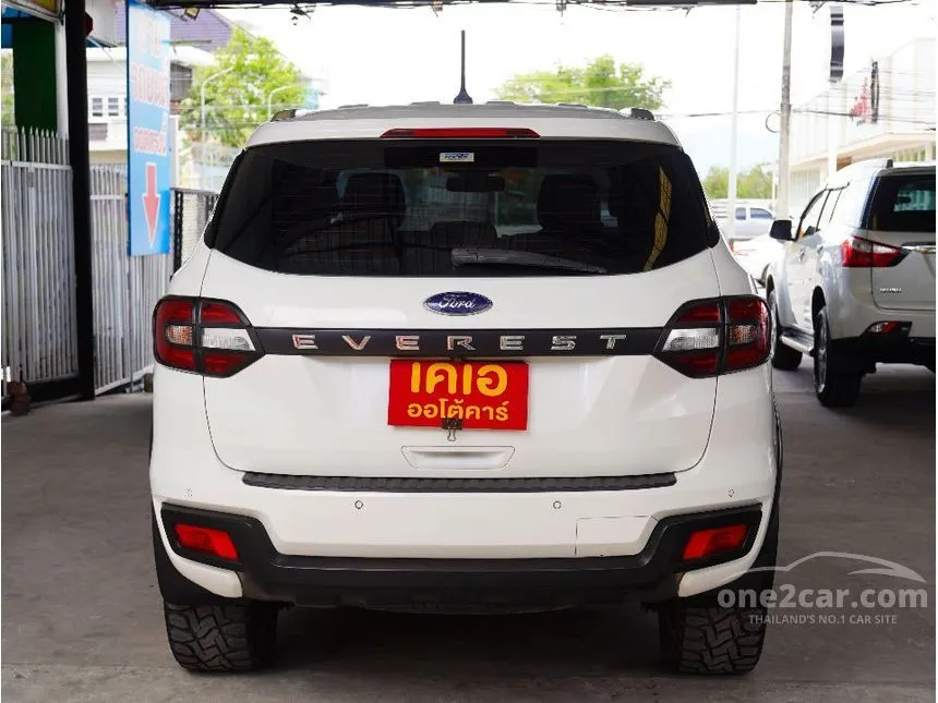 2018 Ford EVEREST Titanium SUV
