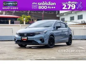 2023 Honda City 1.0 RS Hatchback