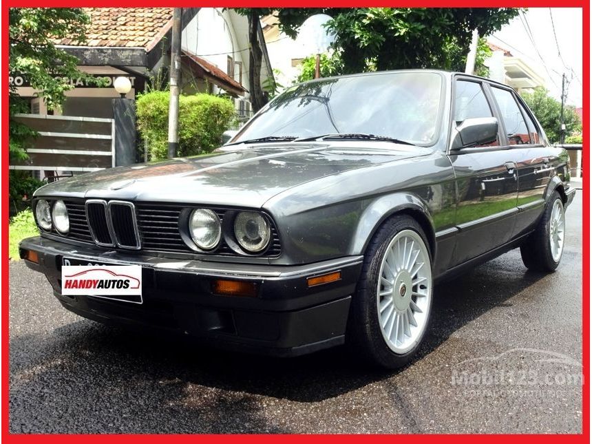 Jual Mobil  BMW  318i 1990  1 8 Manual 1 8 di DKI Jakarta 