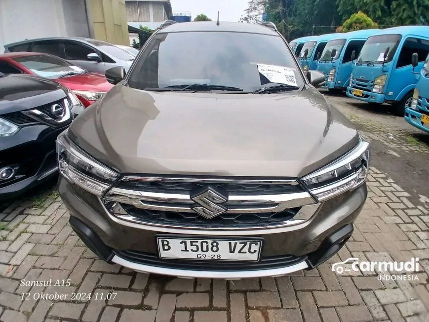Jual Mobil Suzuki XL7 2023 ZETA 1.5 di DKI Jakarta Automatic Wagon Abu