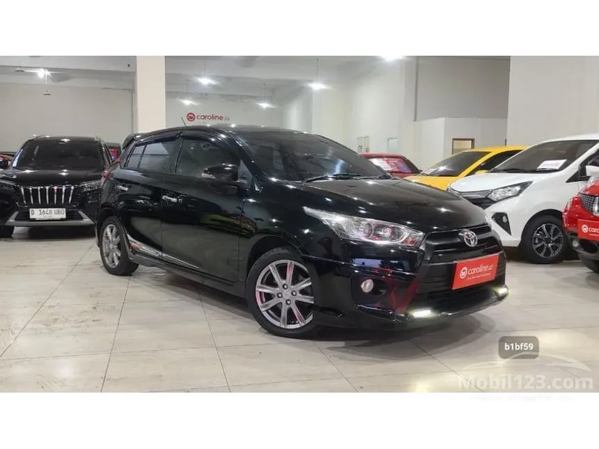 Jual Mobil Toyota Yaris 2016 TRD Sportivo 1.5 di Jawa Barat Automatic Hatchback Hitam Rp 167.000.000