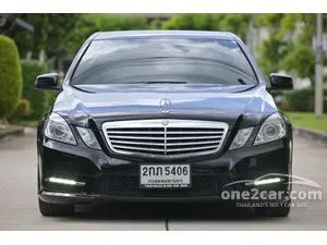 2013 Mercedes-Benz E250 2.1 Sport CDI BlueEFFICIENCY Sedan