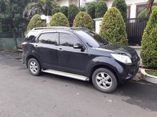 2008 Daihatsu Terios 1.5 TX SUV Manual Hitam