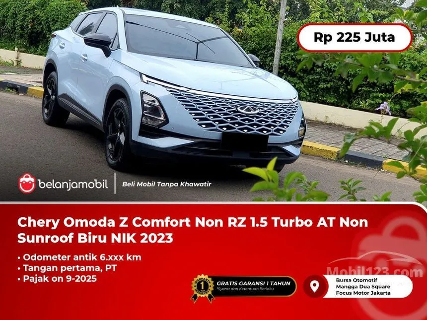 Jual Mobil Chery Omoda 5 2023 Z 1.5 di DKI Jakarta Automatic SUV Biru Rp 225.000.000