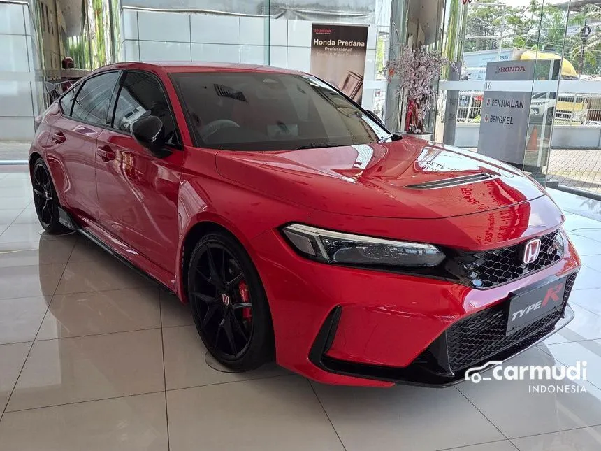 Jual Mobil Honda Civic 2025 Type R 2.0 di DKI Jakarta Manual Hatchback Merah Rp 1.445.000.000