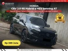 2024 Honda CR-V 2.0 RS e:HEV SUV Sensing 2024/2025 [LOW KM 19RB]