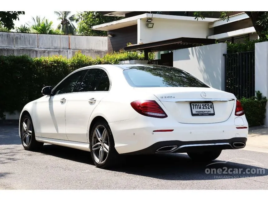2018 Mercedes-Benz E350 e AMG Dynamic Sedan
