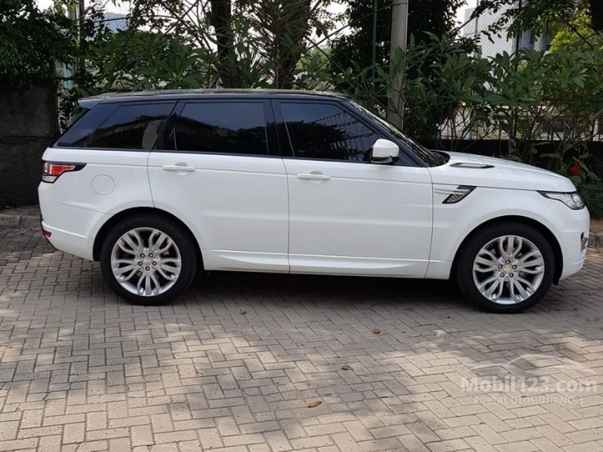 Jual Mobil  Land  Rover  Range  Rover  Sport  2014 Autobiography 