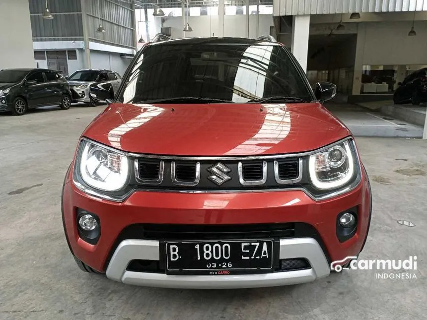 Jual Mobil Suzuki Ignis 2020 GX 1.2 di Jawa Barat Automatic SUV Orange Rp 142.000.000
