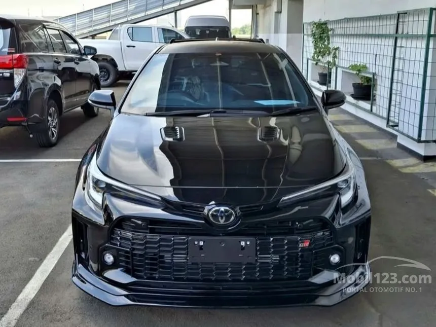 Jual Mobil Toyota GR Corolla 2024 1.6 di DKI Jakarta Manual Hatchback Hitam Rp 1.116.000.000