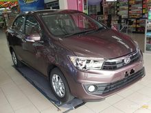 DISCOUNT TERTINGGI-NO HIDDEN PRICE .. 2017 Perodua Bezza 1.3 X Sedan
