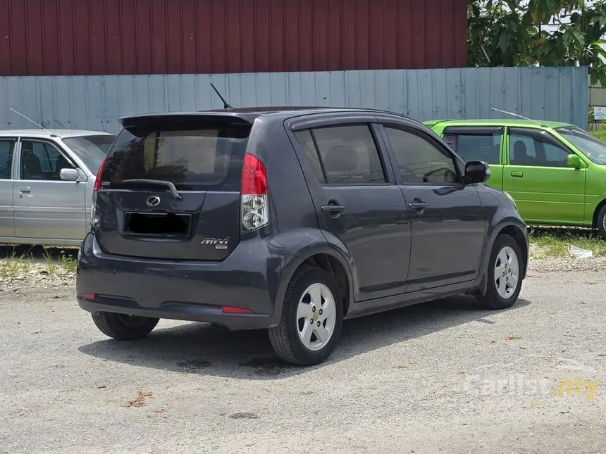 2006 Perodua Myvi SXi Hatchback