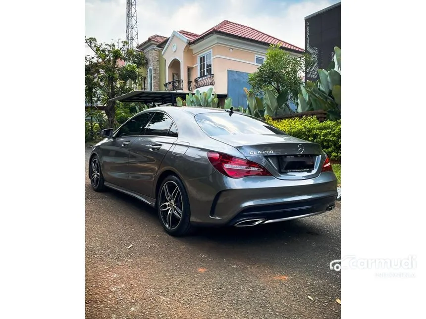 2018 Mercedes-Benz CLA200 AMG Coupe