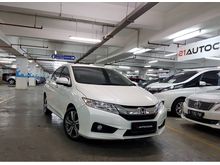 2016 Honda City 1.5 E MT KM 10RB Pemakaian 2017