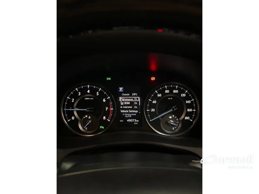 2018 Toyota Vellfire G MPV