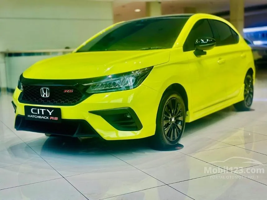 Jual Mobil Honda City 2025 RS Honda Sensing 1.5 di Jawa Timur Automatic Hatchback Kuning Rp 388.200.000