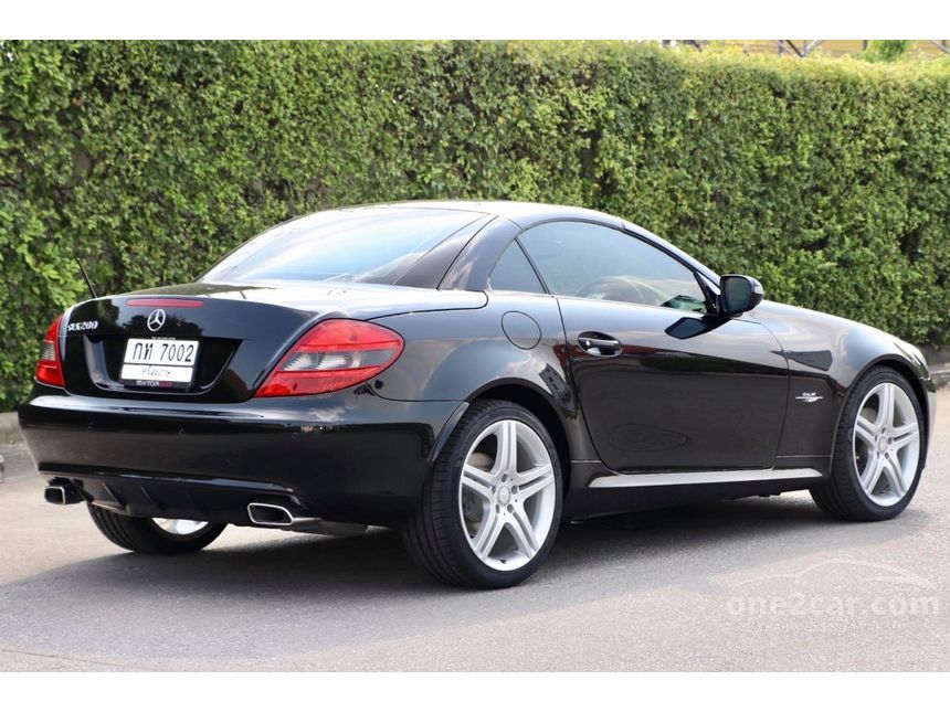 Mercedes-Benz SLK200 Kompressor 2010 1.8 in กรุงเทพและปริมณฑล Automatic ...