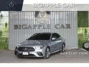 2022 Mercedes-Benz E300 2.0 e AMG Dynamic Sedan