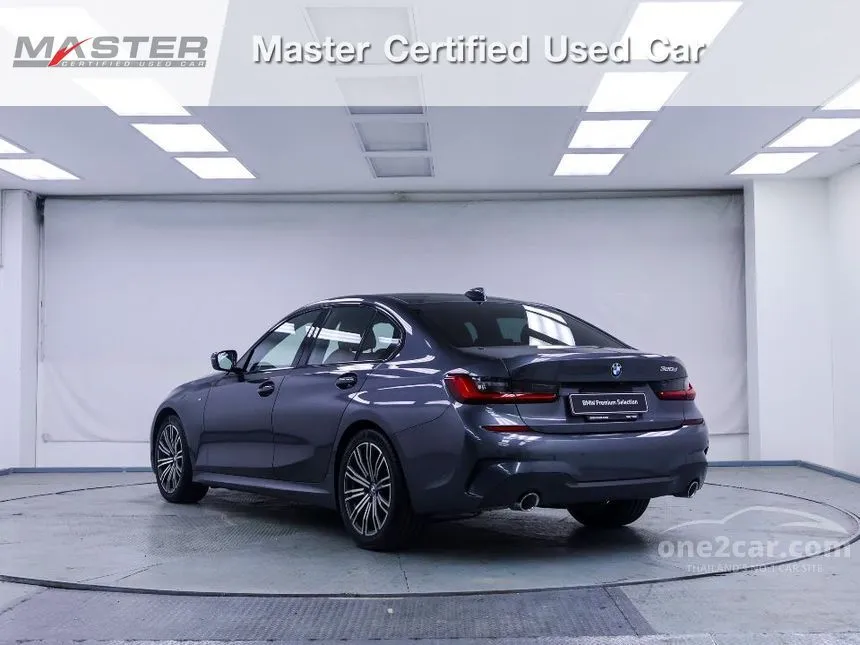 2020 BMW 320d M Sport Sedan