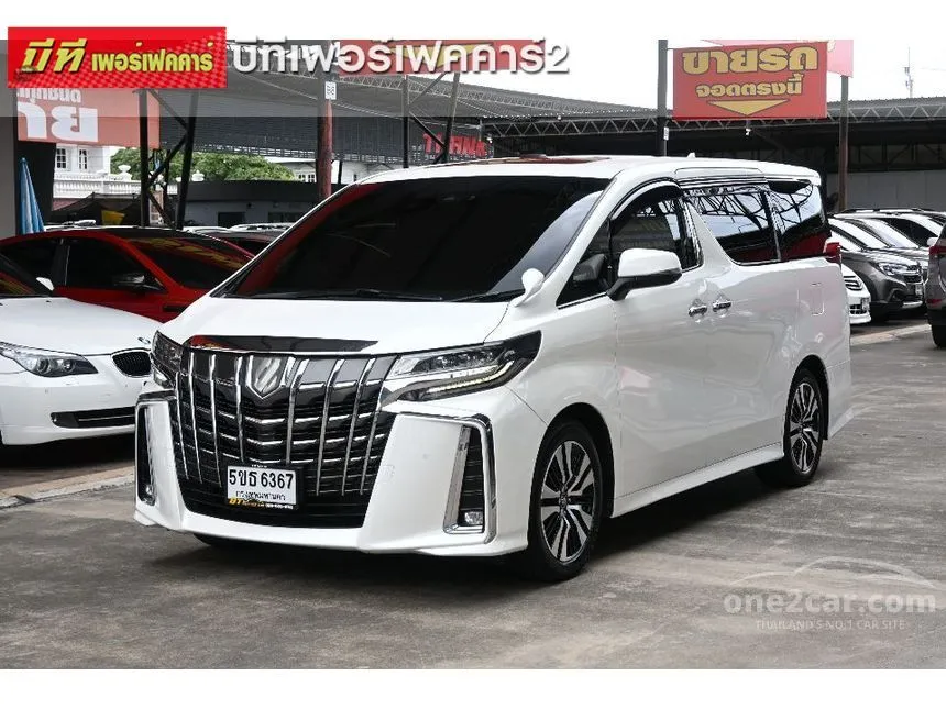 2019 Toyota ALPHARD S C-Package Van
