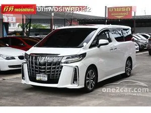 2019 Toyota ALPHARD 2.5 S C-Package Van