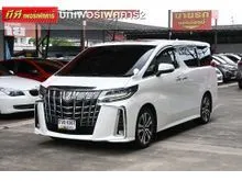 2019 Toyota ALPHARD 2.5 (ปี 15-23) S C-Package Van