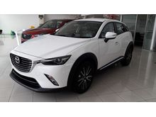 MAZDA CX-3 TIPE TOURING HARGA TERMURAH NIK 2018