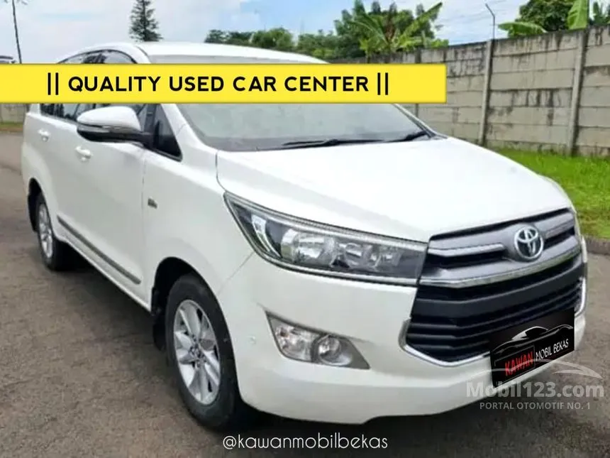 Jual Mobil Toyota Kijang Innova 2016 V 2.0 di DKI Jakarta Automatic MPV Putih Rp 250.000.000