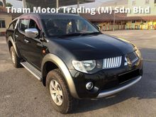 Mitsubishi Triton 2.5 AT Pickup Truck 4X4 FREE CAR INSURANCE