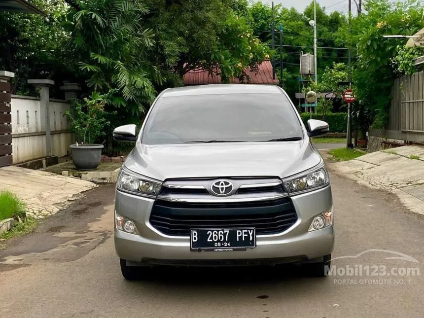Jual Mobil Toyota Kijang Innova 2019 G 2.0 di DKI Jakarta Automatic MPV Silver Rp 258.000.000