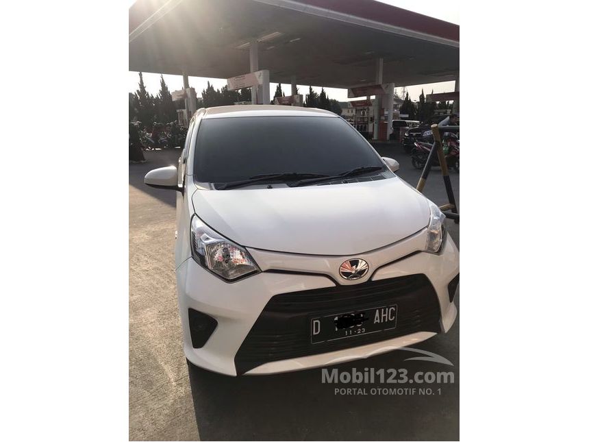 2018 Toyota Calya E MPV