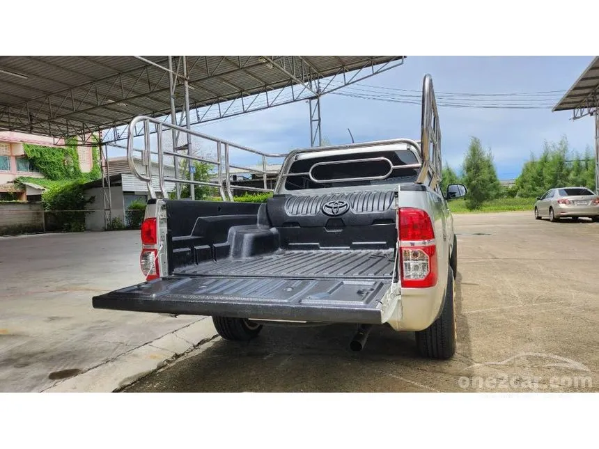 2013 Toyota HILUX VIGO Champ J Smart Cab (CNG) Pickup