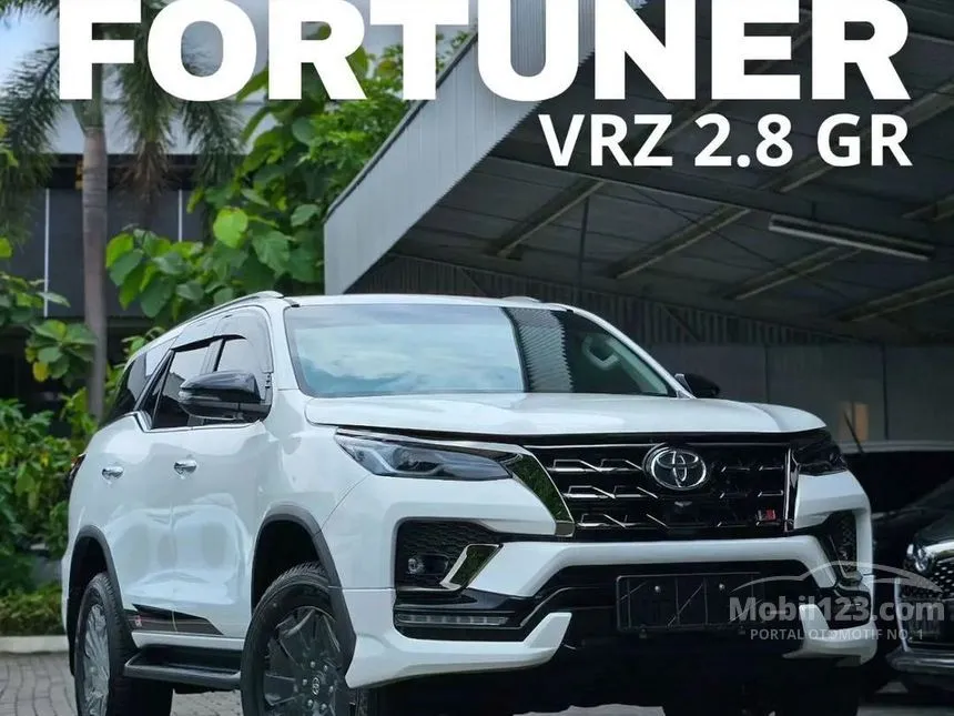 Jual Mobil Toyota Fortuner 2024 GR Sport 2.8 di DKI Jakarta Automatic SUV Putih Rp 649.950.000