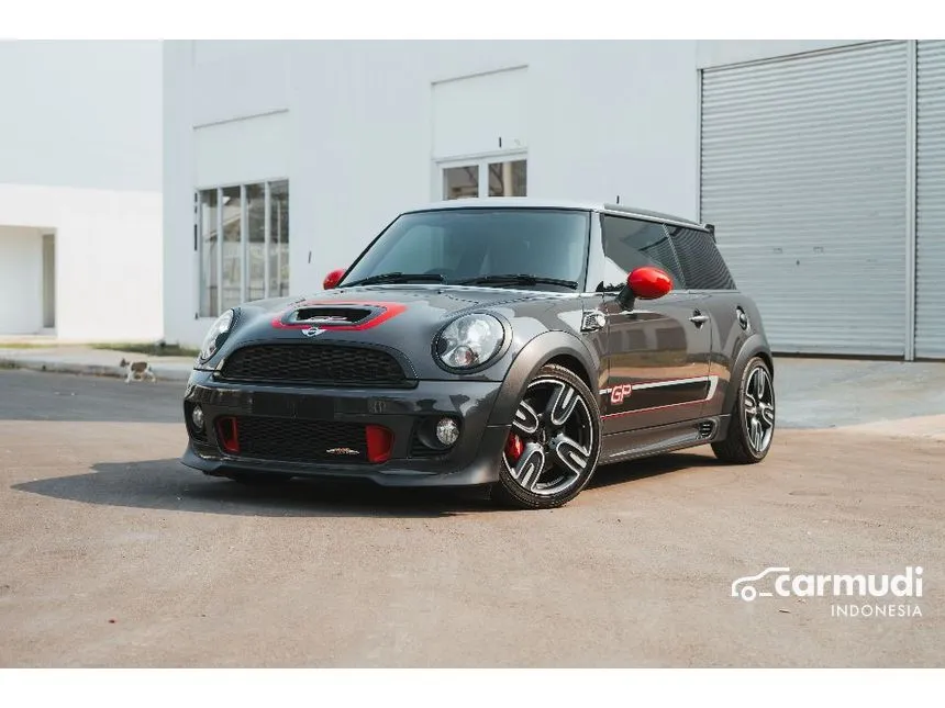 Jual Mobil MINI Cooper 2013 John Cooper Works 3 Door 1.6 di DKI Jakarta Manual Hatchback Abu