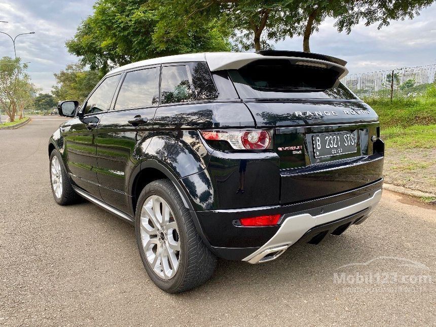 Jual Mobil Land Rover Range Rover Evoque 2012 Dynamic Luxury Si4 2.0 di