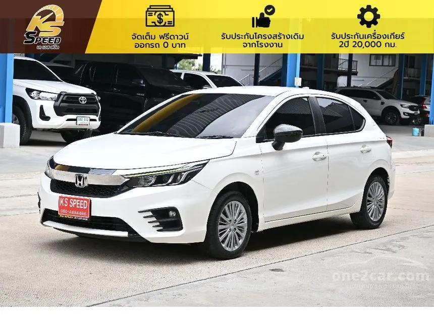 2022 Honda City S+ Hatchback