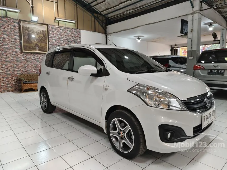 Jual Mobil Suzuki Ertiga 2018 GL 1.4 di DKI Jakarta Manual MPV Putih Rp 135.000.000