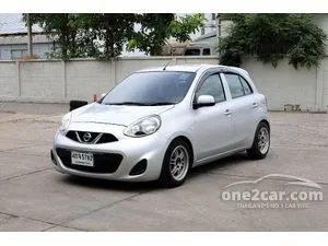 2012 Nissan March 1.2 (ปี 10-21) E Hatchback AT