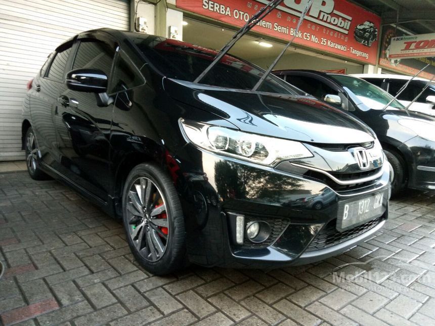 Jual Mobil Honda Jazz  2014  RS  Black Top Limited Edition 1 