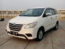 2015 Toyota Kijang Innova 2.0 E MPV